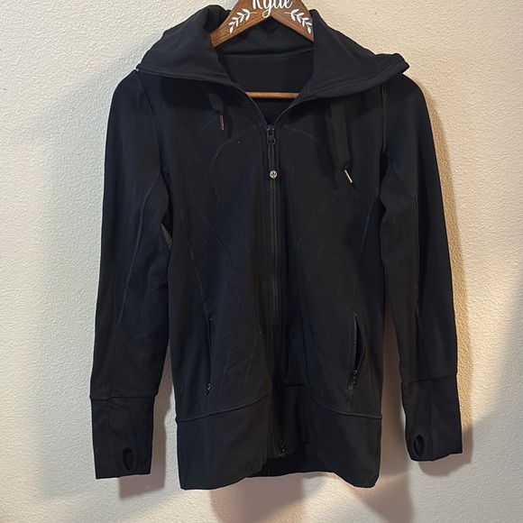 lululemon athletica Jackets & Blazers - Black Zip-Up Lululemon Jacket